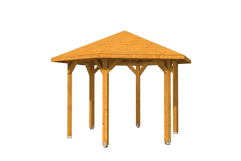 Skan Holz Pavillon Modell Nancy