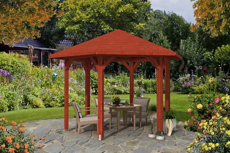 Skan Holz Pavillon Modell Nancy