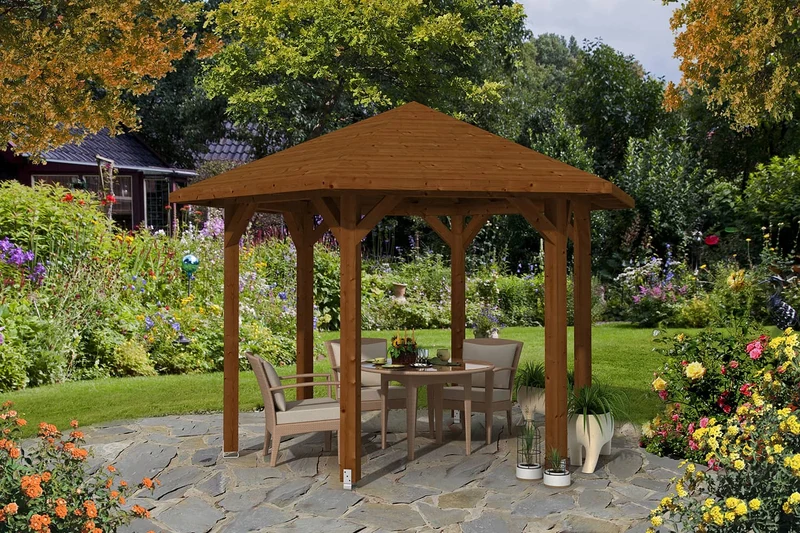 Skan Holz Pavillon Modell Nancy