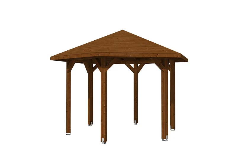 Skan Holz Pavillon Modell Nancy