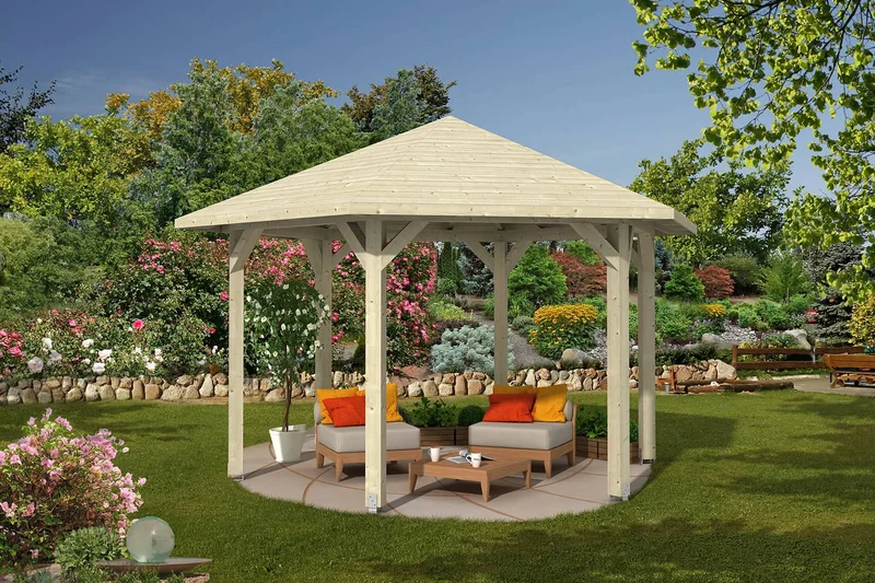 Skan Holz Pavillon Modell Nancy