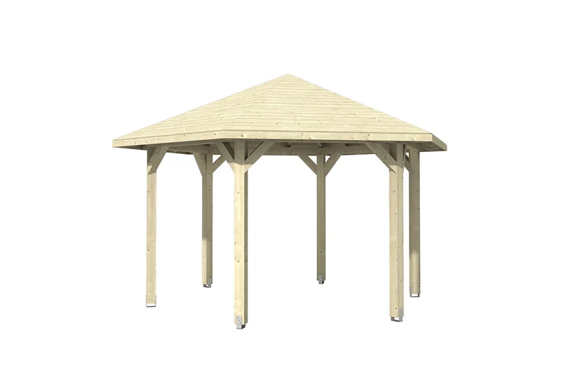 Skan Holz Pavillon Modell Nancy