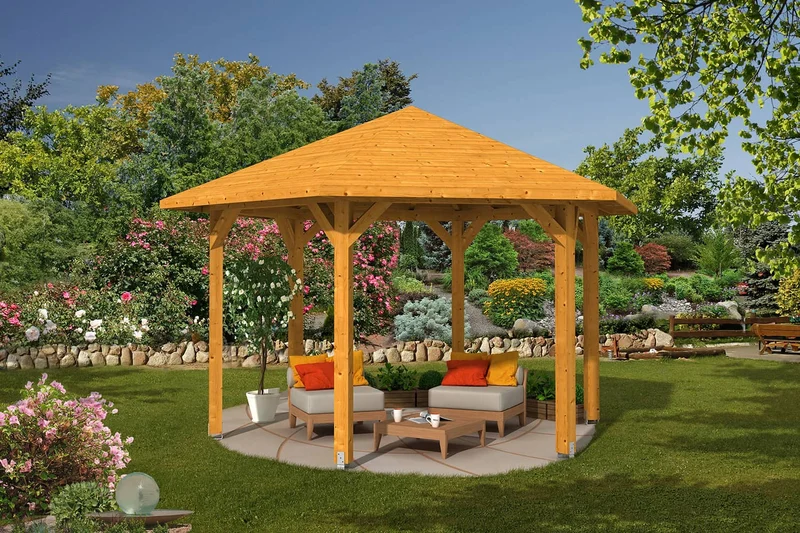 Skan Holz Pavillon Modell Nancy