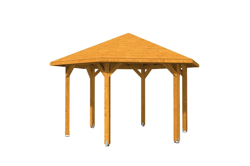 Skan Holz Pavillon Modell Nancy