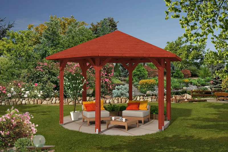 Skan Holz Pavillon Modell Nancy