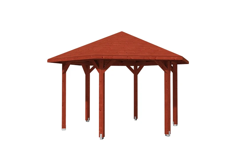 Skan Holz Pavillon Modell Nancy