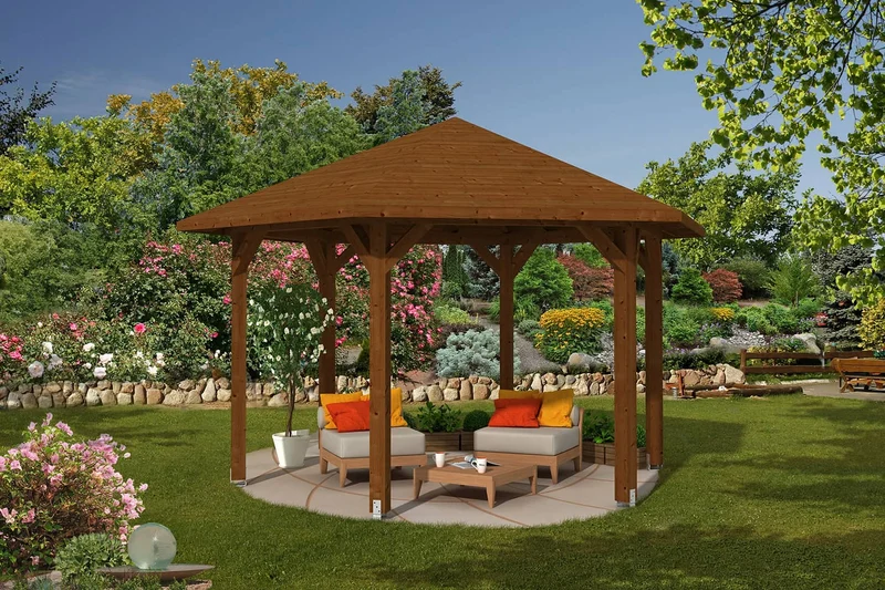 Skan Holz Pavillon Modell Nancy