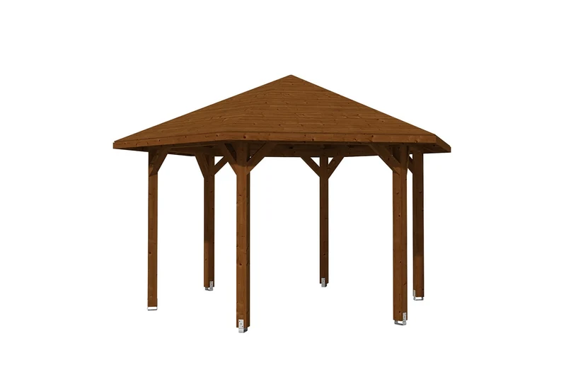 Skan Holz Pavillon Modell Nancy