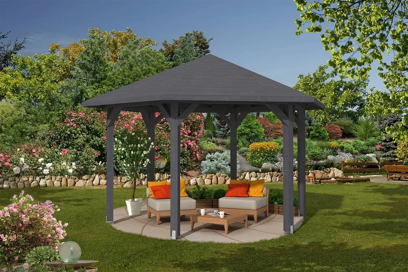 Skan Holz Pavillon Modell Nancy
