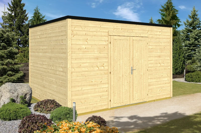 Casa Lignea Gartenhaus Modell Cubus Repositio