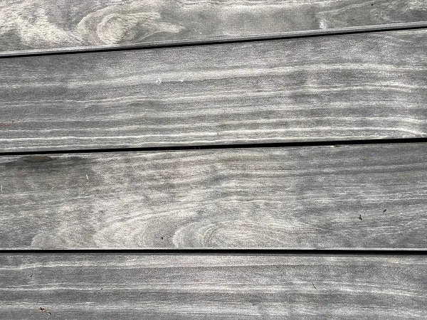 Accoya grey Holzterrassen Diele verdeckt montiert ohne Schrauben