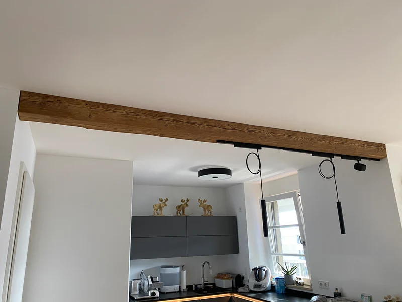 Altholz Balken U Form bis 14cm