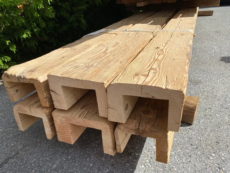 Altholz Balken U Form bis 14cm