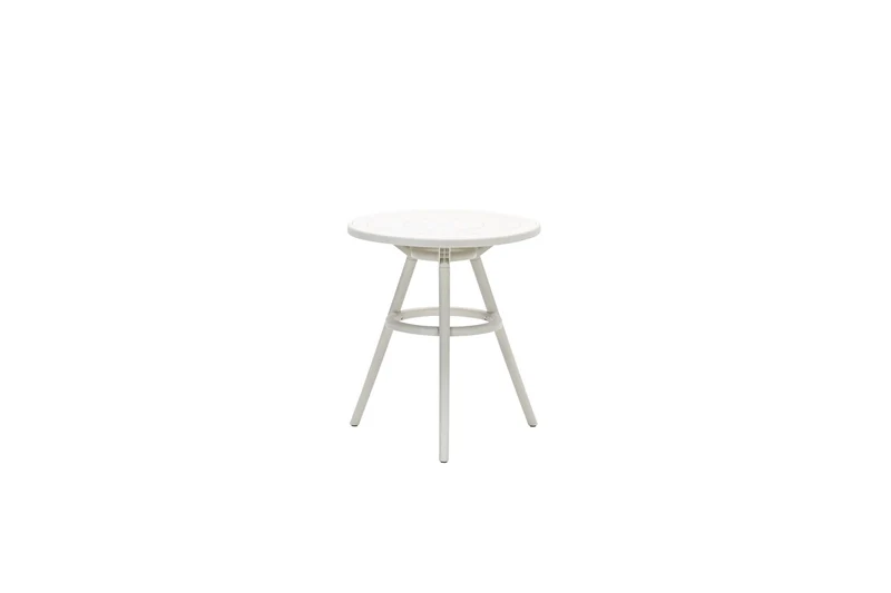 Marino kunststof tafel - diameter 60 cm - zand