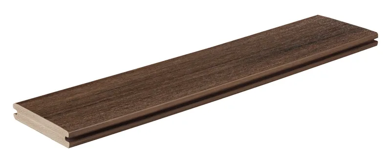 PVC Terrassendielen wartungsfrei, pflegeleicht, sehr dauerhaft 4,88m