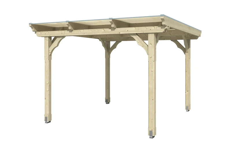 Skan Holz Pavillon Modell Marseille
