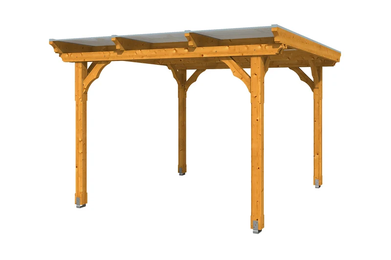 Skan Holz Pavillon Modell Marseille
