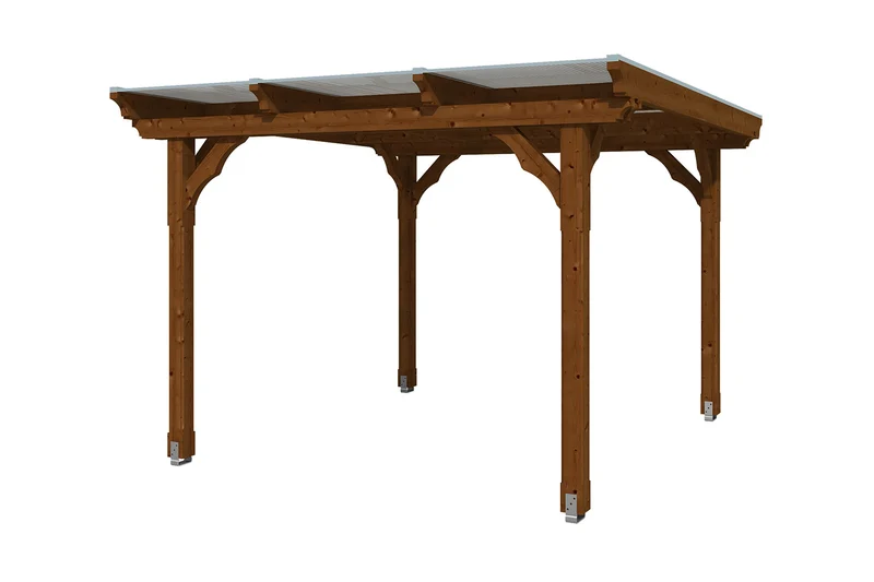 Skan Holz Pavillon Modell Marseille