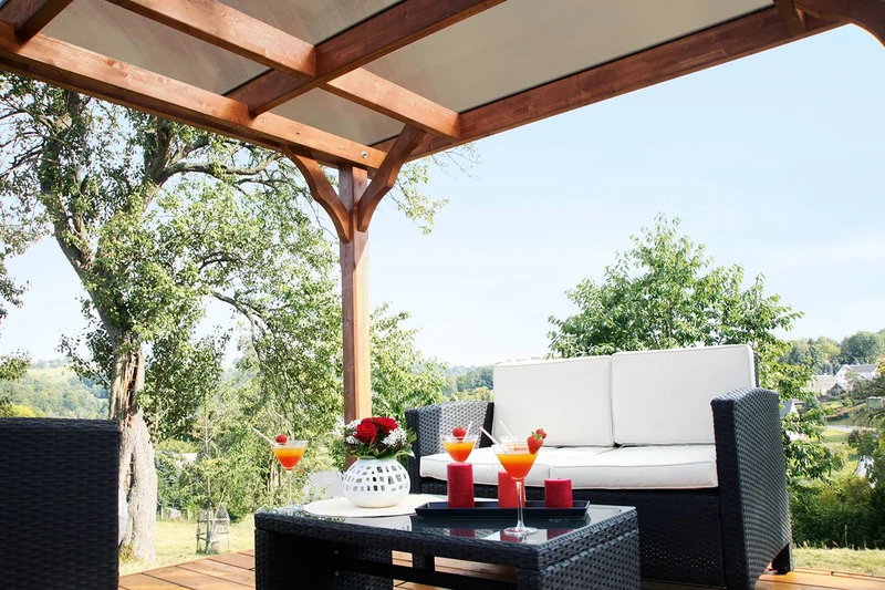Skan Holz Pavillon Modell Marseille