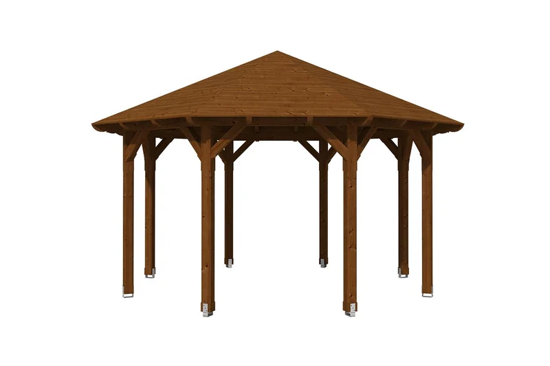 Skan Holz Pavillon Modell Lyon