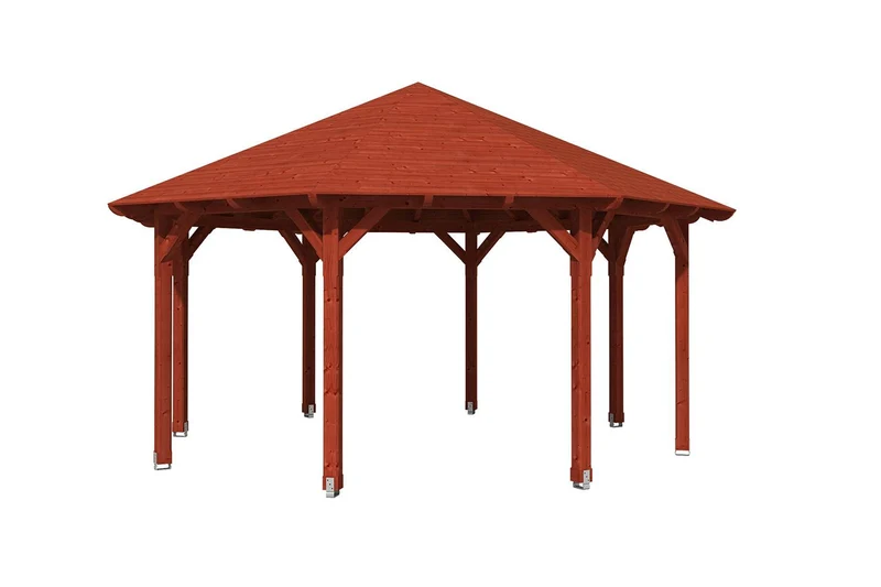 Skan Holz Pavillon Modell Lyon