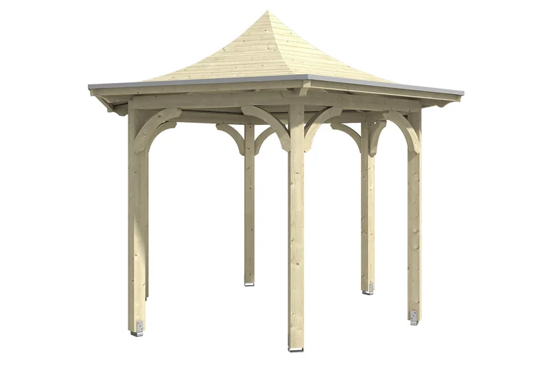 Skan Holz Pavillon Modell Versailles