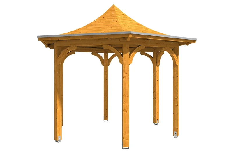 Skan Holz Pavillon Modell Versailles