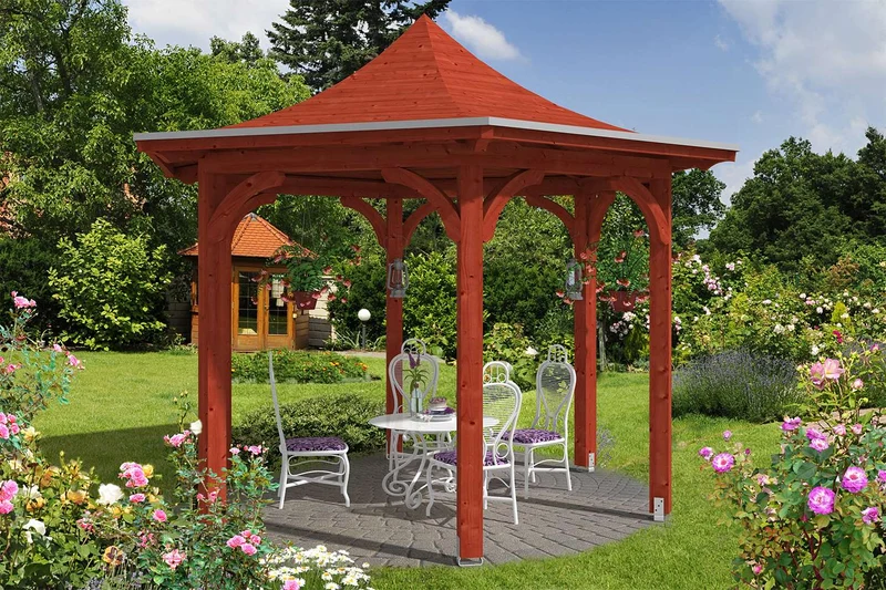 Skan Holz Pavillon Modell Versailles