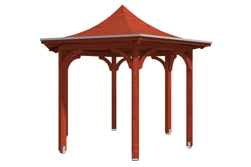 Skan Holz Pavillon Modell Versailles