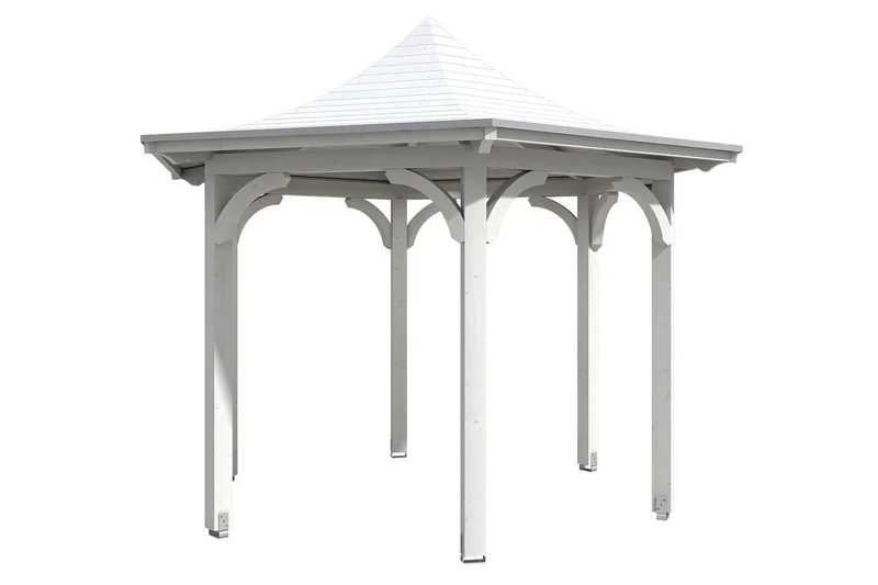 Skan Holz Pavillon Modell Versailles