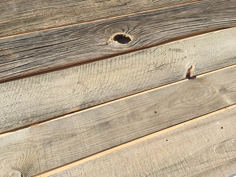 Altholz Fichte sonnenverbrannt grau Bretter Fixbreiten