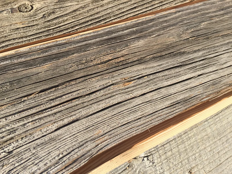 Altholz Fichte sonnenverbrannt grau Bretter Fixbreiten