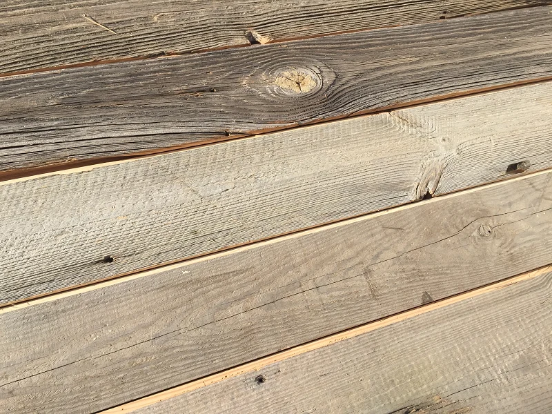 Altholz Fichte sonnenverbrannt grau Bretter Fixbreiten