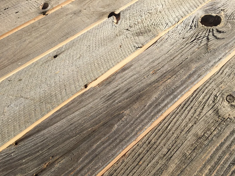 Altholz Fichte sonnenverbrannt grau Bretter Fixbreiten