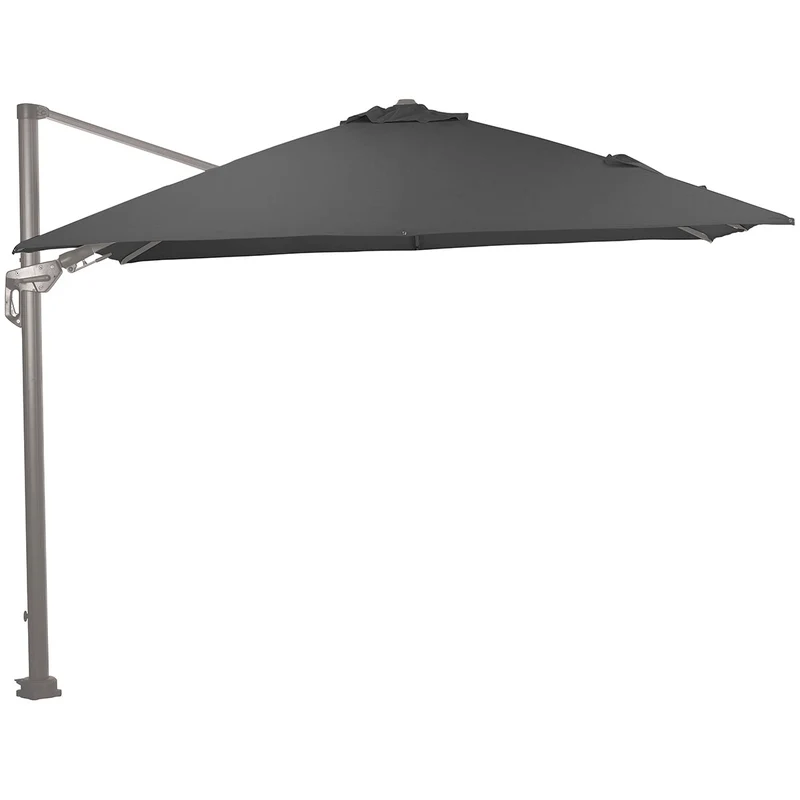 Zweefparasol Hawaii S - met parasolvoet en beschermhoes - Zand doek - 300 cm