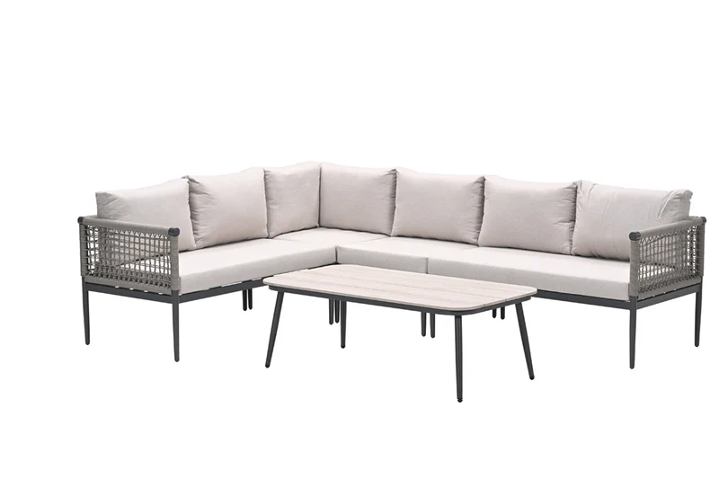 Garden Impressions lounge hoekbank Teramon - taupe