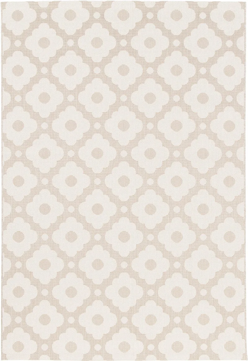Garden Impressions Tilo buitenkleed - 160x230 cm - oud zand