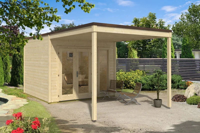 Casa Lignea Gartenhaus Modell Cubus Doma