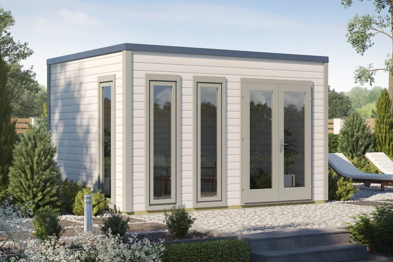 Casa Lignea Gartenhaus Modell Cubus Largum