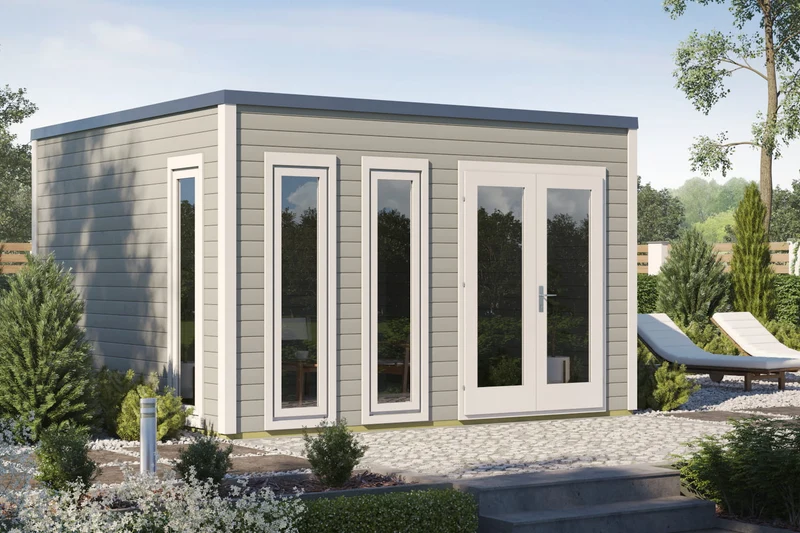 Casa Lignea Gartenhaus Modell Cubus Largum