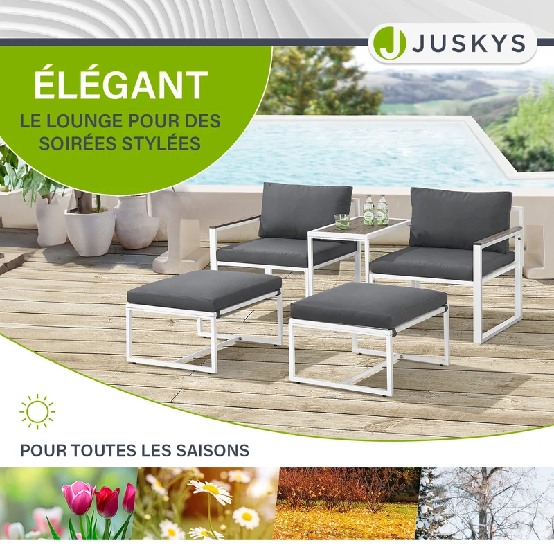 Sofa Gartenmöbel Set Bari