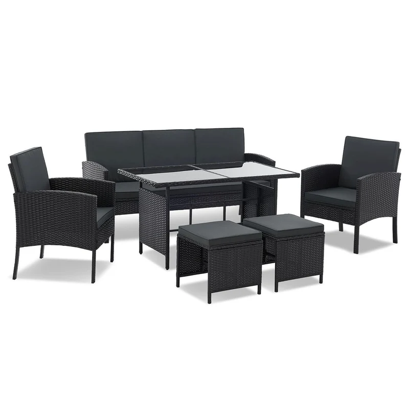 Rattan Sitzgruppe Turin
