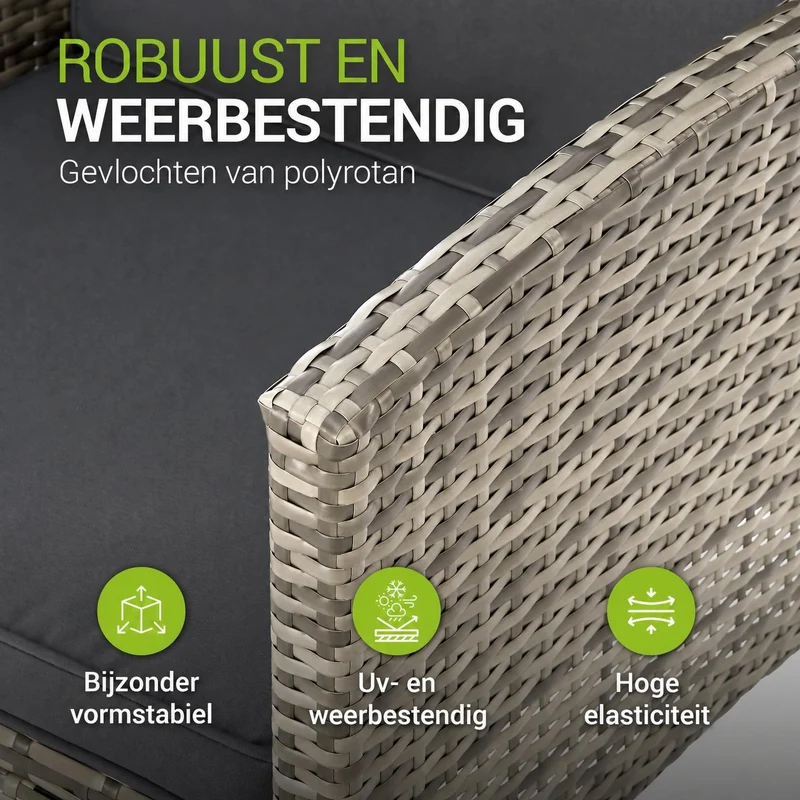 Rattan Sitzgruppe Turin