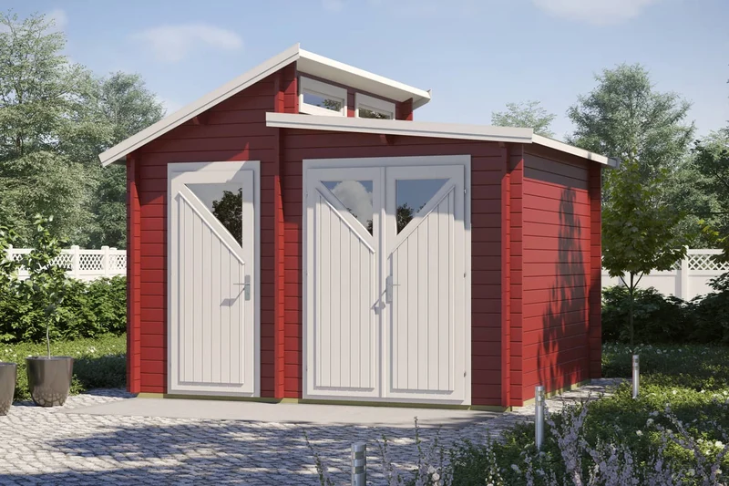 Casa Lignea Gartenhaus Modell Nordic Duo