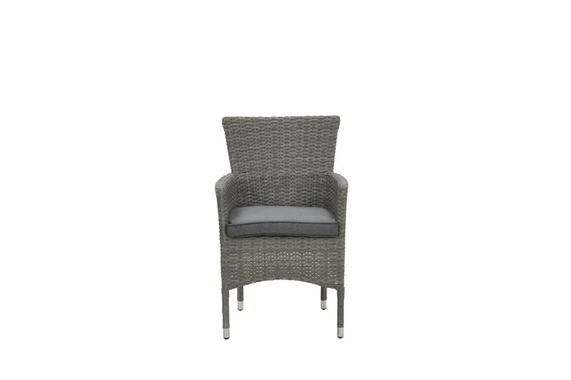 Nicosia stapelbare fauteuil - organic grey - antraciet
