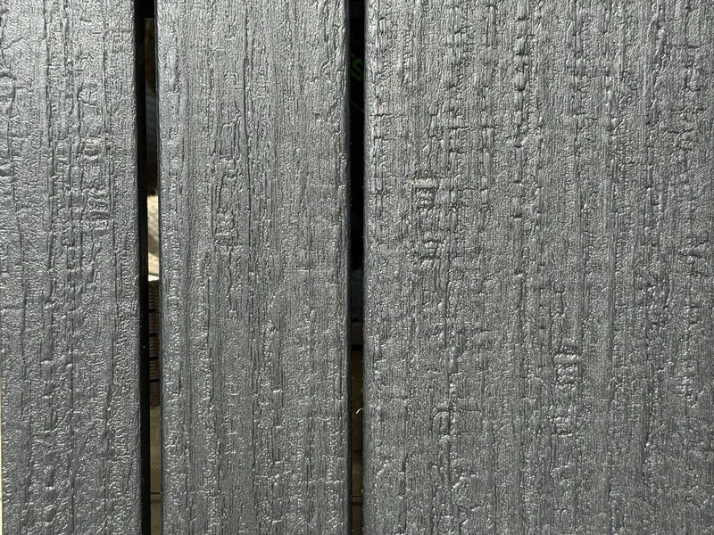Yakisugi WPC Wandverkleidung Fassade 20 x 45 - 64 - 118mm