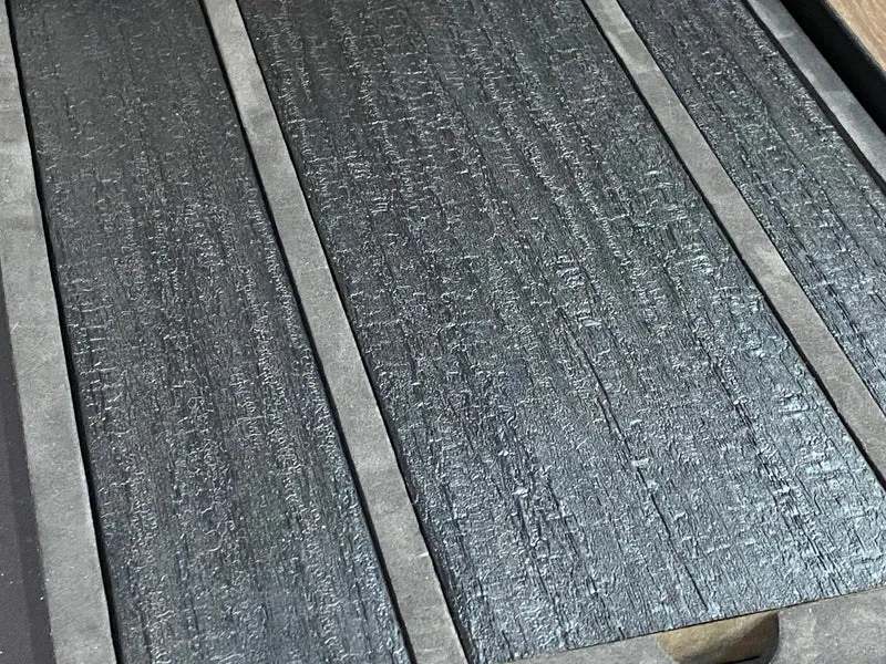 Yakisugi WPC Wandverkleidung Fassade 20 x 45 - 64 - 118mm