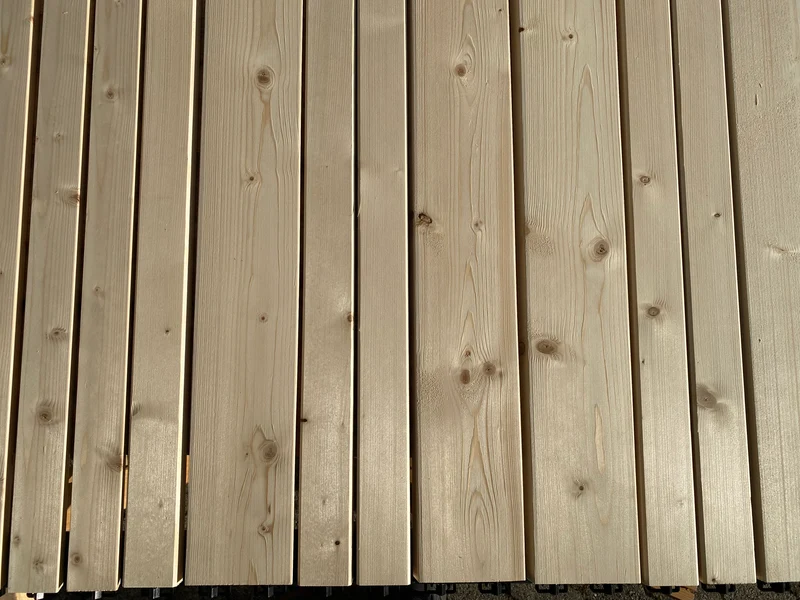 Nordische Fichte Rhombus 21 x 52mm Leiste 15° einfach klicken