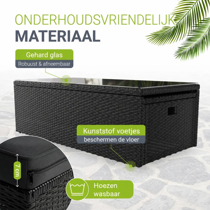 Polyrattan Lounge Salou