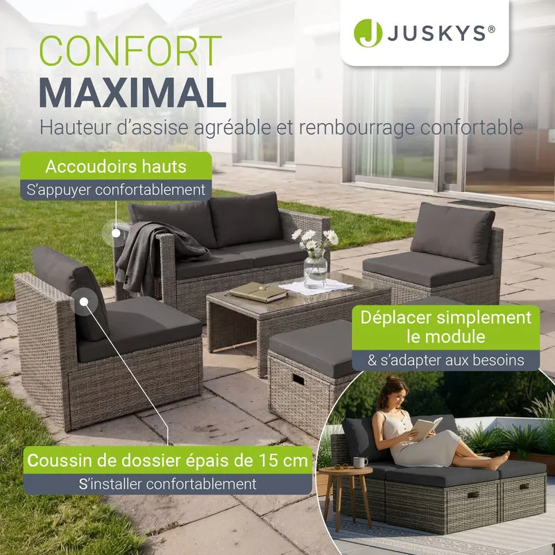 Polyrattan Lounge Salou